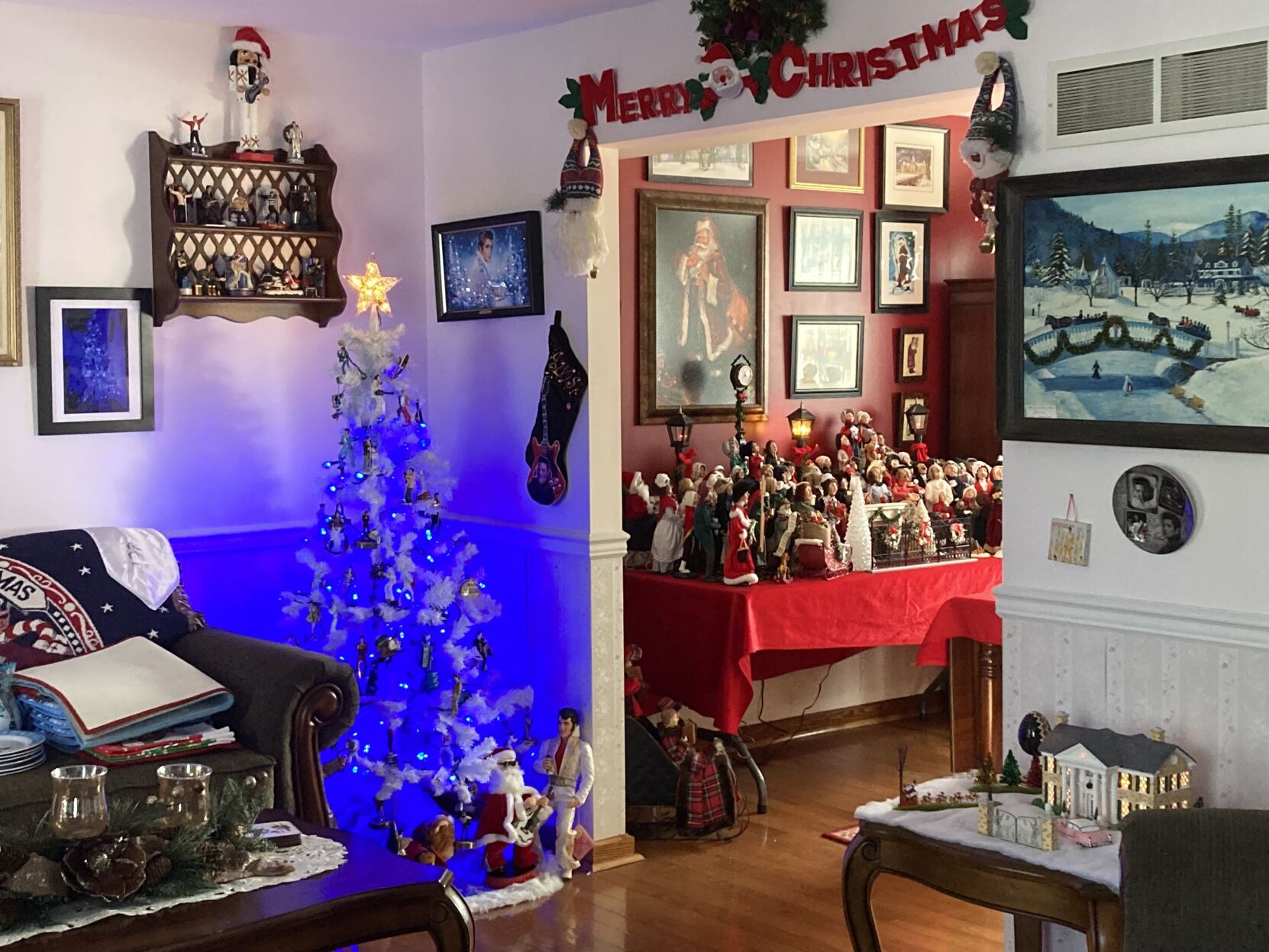 Exeter Christmas house